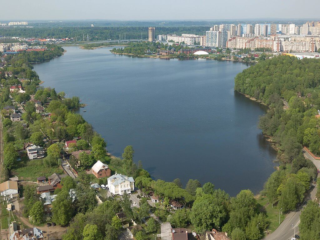 Озера для купания в СПб
