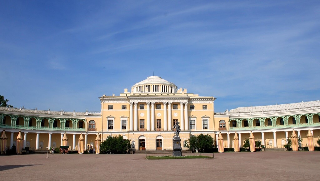 Павловск — дворец и парк