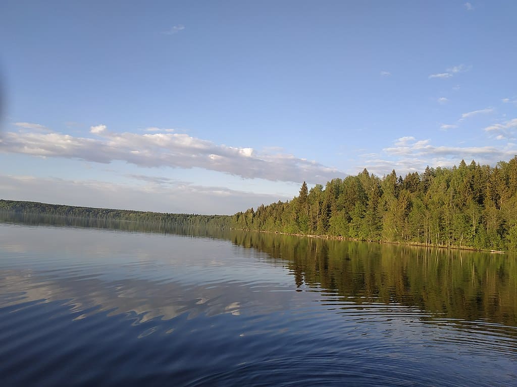 Озеро Глубокое, Ленинградская область