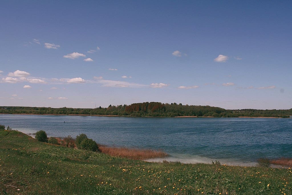 Озеро Донцо, Ленинградская область