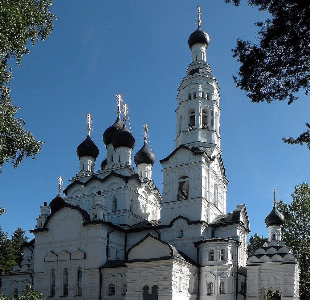 Церковь Казанской иконы Божией Матери в Зеленогорске