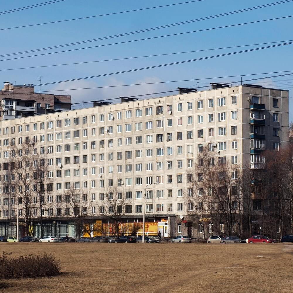 В Петербурге девятиэтажки попали в программу реновации