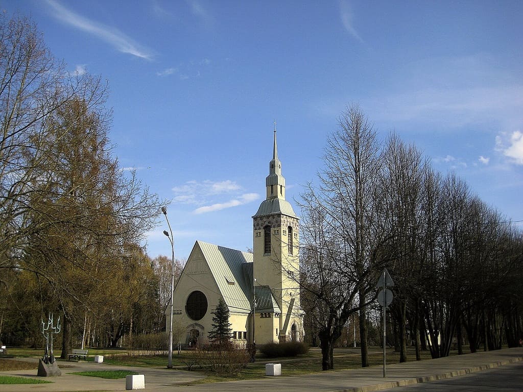 Лютеранская церковь Преображения Господня в Зеленогорске